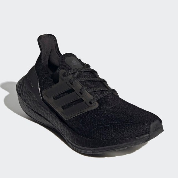 adidas UltraBOOST 21 J Triple Black - Picture 2 of 7